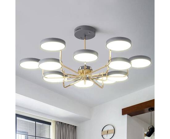 Люстра на штанге ImperiumLoft Tavis 229001-26, изображение 4