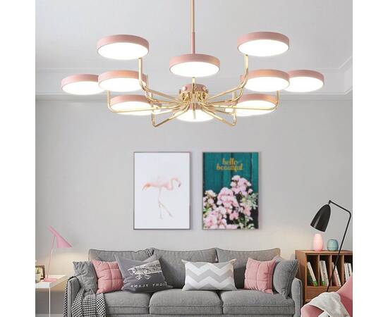 Люстра на штанге ImperiumLoft Tavis 229001-26, изображение 5