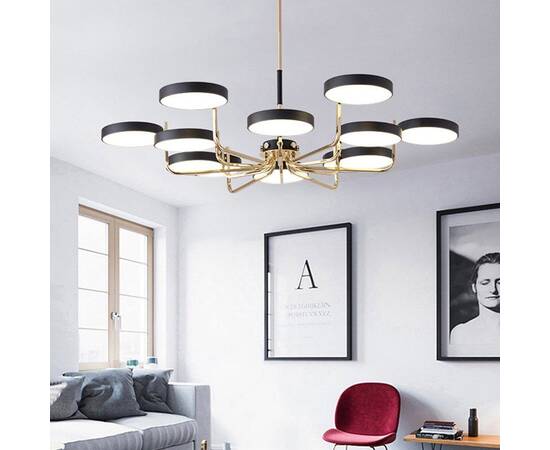 Люстра на штанге ImperiumLoft Tavis 229001-26, изображение 6