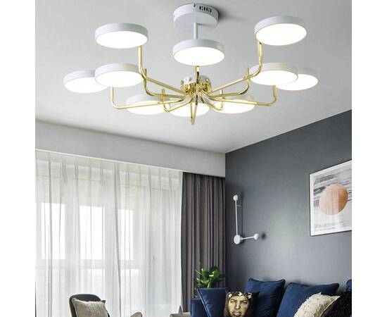 Люстра на штанге ImperiumLoft Tavis 229001-26, изображение 7