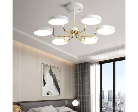 Люстра на штанге ImperiumLoft Tavis 229001-26, изображение 9