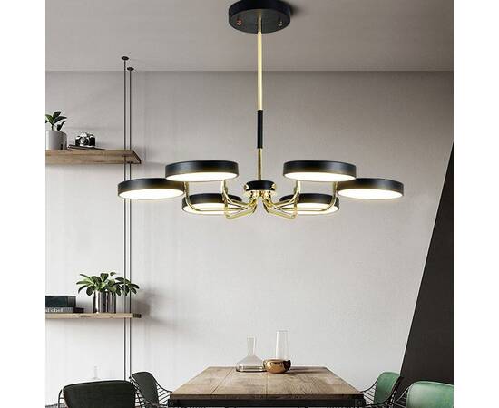 Люстра на штанге ImperiumLoft Tavis 229001-26, изображение 10