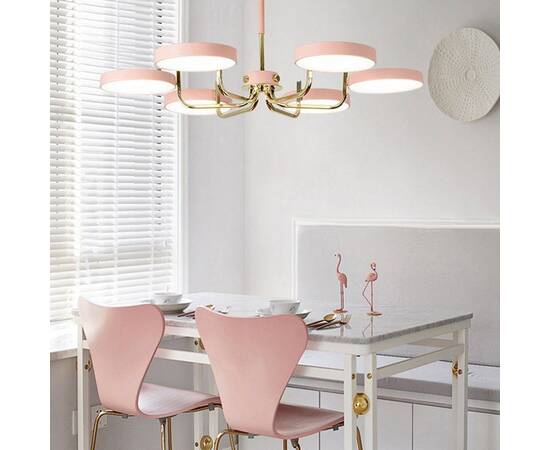 Люстра на штанге ImperiumLoft Tavis 229001-26, изображение 11