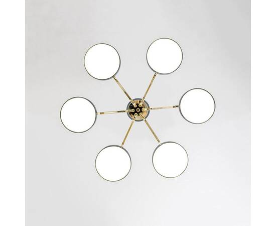 Люстра на штанге ImperiumLoft Tavis 229001-26, изображение 12