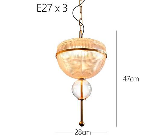 Подвесной светильник ImperiumLoft Ample 167806-26, изображение 10