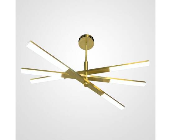 Люстра на штанге ImperiumLoft Orton 241024-26, изображение 14