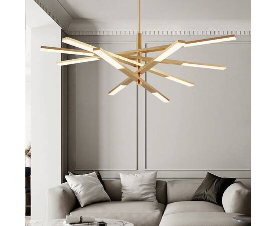 Люстра на штанге ImperiumLoft Orton 241024-26, изображение 19