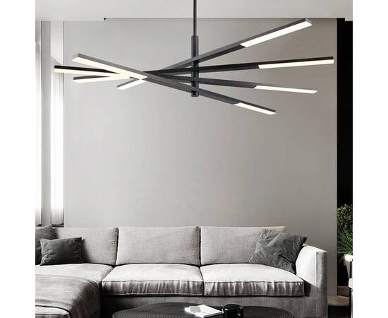 Люстра на штанге ImperiumLoft Orton 241024-26, изображение 20