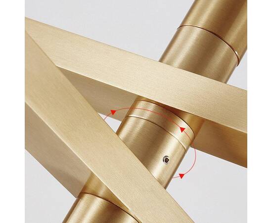 Люстра на штанге ImperiumLoft Orton 241024-26, изображение 24