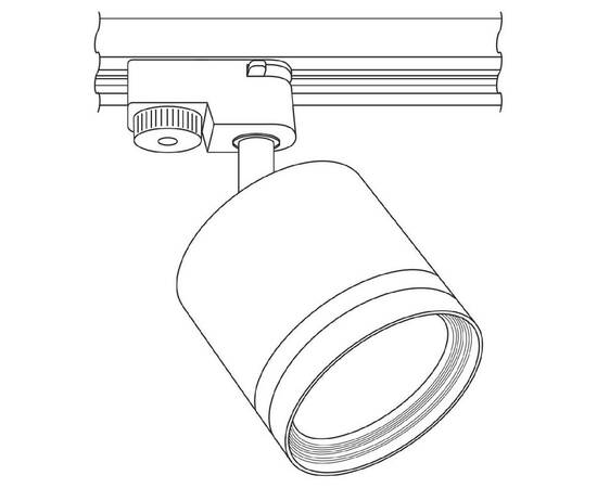 Трековый светильник Citilux Hardy CL002T10, изображение 2