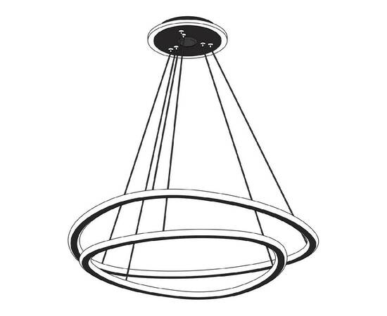 Подвесная люстра Citilux Trio CL215B061E, изображение 2