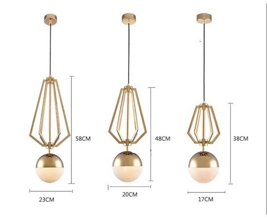 Подвесной светильник ImperiumLoft Magic Circus 208598-22, изображение 4