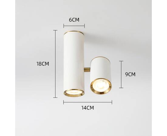 Накладной спот ImperiumLoft Aim 212604-23, изображение 11