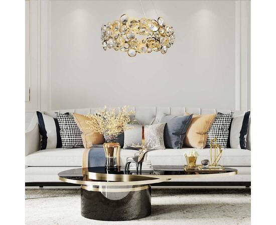 Подвесная люстра De Markt Арман 462011308, изображение 11