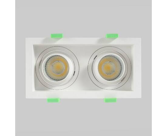 Встраиваемый светильник Crystal Lux CLT 069C2 WH, изображение 6