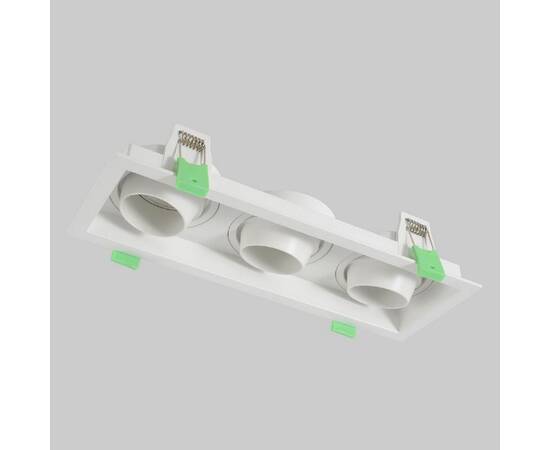 Встраиваемый светильник Crystal Lux CLT 069C3 WH, изображение 4