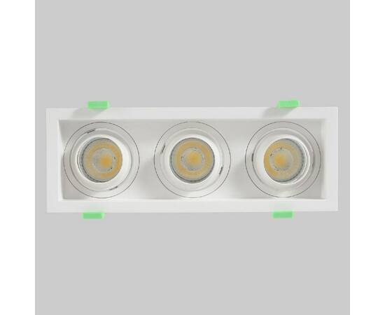 Встраиваемый светильник Crystal Lux CLT 069C3 WH, изображение 6