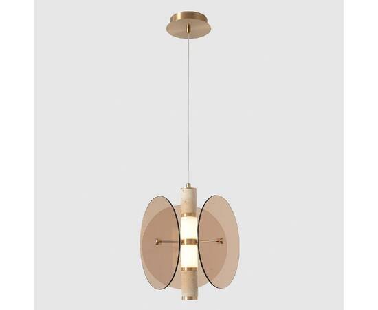 Подвесной светильник Crystal Lux AMARILLO SP12W LED BRASS