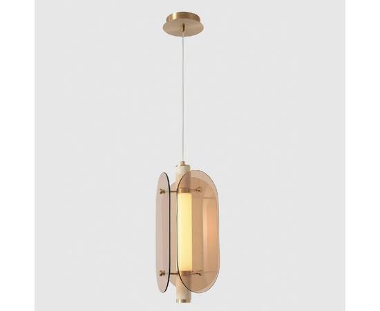 Подвесной светильник Crystal Lux AMARILLO SP18W LED BRASS, изображение 3