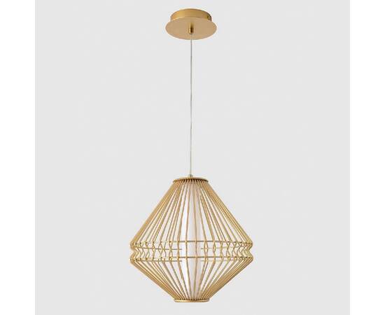 Подвесной светильник Crystal Lux CUADRA SP15W LED GOLD