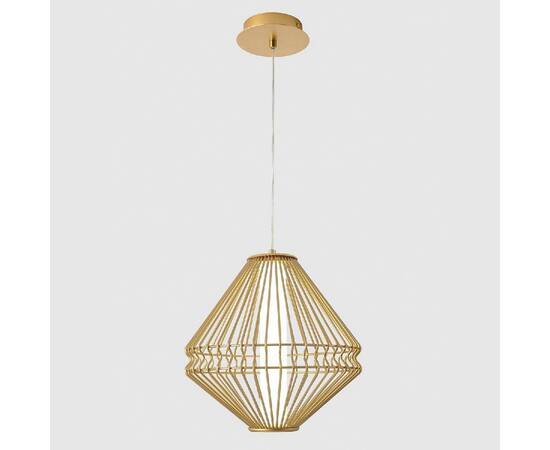 Подвесной светильник Crystal Lux CUADRA SP15W LED GOLD, изображение 2