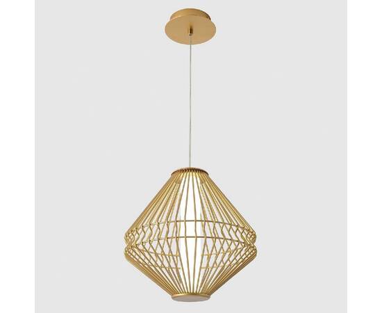 Подвесной светильник Crystal Lux CUADRA SP15W LED GOLD, изображение 4