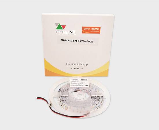 Светодиодная лента Italline M04-510 5M-12W-4000K