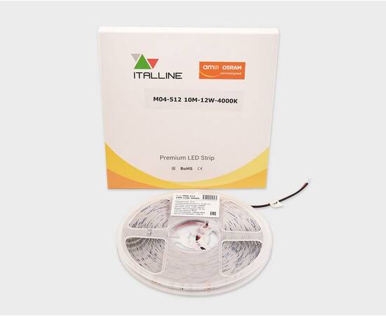 Светодиодная лента Italline M04-512 10M-12W-4000K
