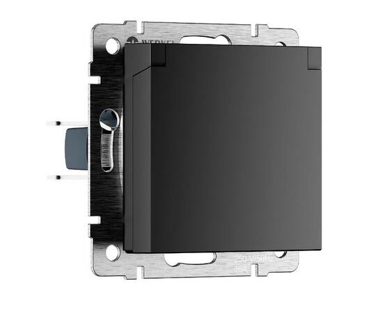 Розетка с защитной крышкой Werkel 4690389212895 W1171208 a069582