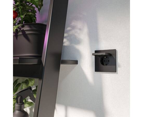 Розетка с защитной крышкой Werkel 4690389212895 W1171208 a069582, изображение 2