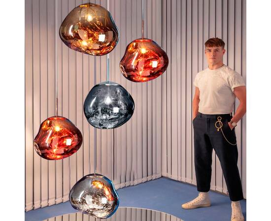 Подвесной светильник ImperiumLoft Tom Dixon Melt 233054-22, изображение 2