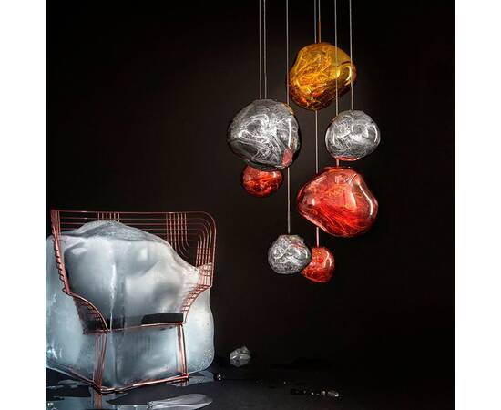 Подвесной светильник ImperiumLoft Tom Dixon Melt 233054-22, изображение 3