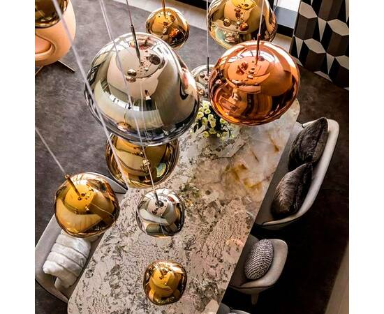 Подвесной светильник ImperiumLoft Tom Dixon Melt 233054-22, изображение 6