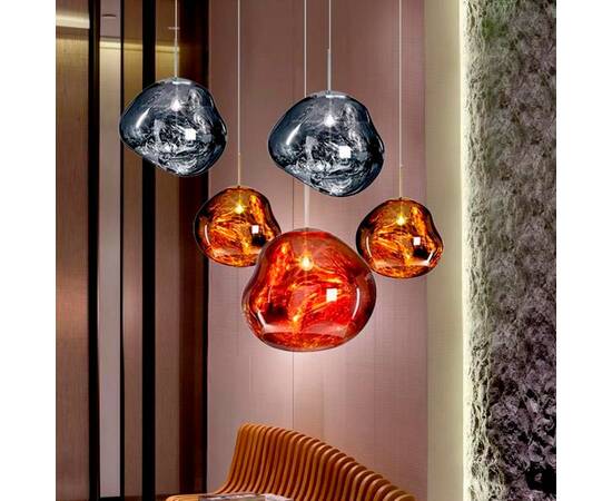 Подвесной светильник ImperiumLoft Tom Dixon Melt 233054-22, изображение 7