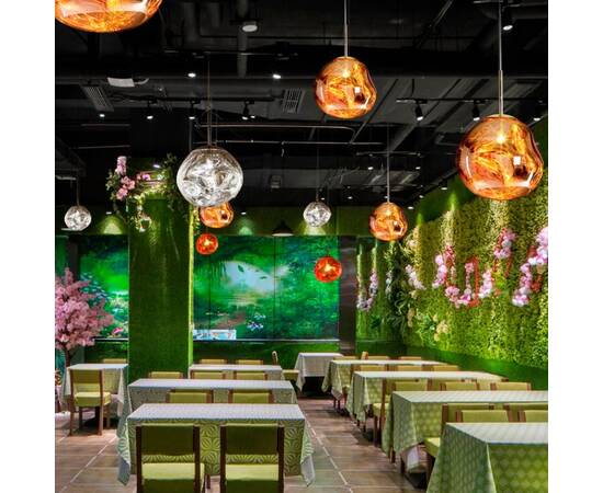 Подвесной светильник ImperiumLoft Tom Dixon Melt 233054-22, изображение 8