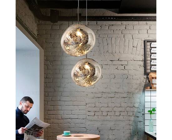 Подвесной светильник ImperiumLoft Tom Dixon Melt 233054-22, изображение 10
