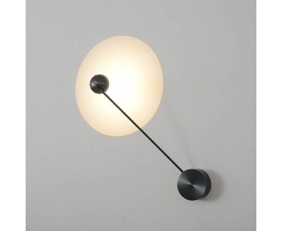 Настенный светильник Crystal Lux ALTO AP5W LED BLACK, изображение 2