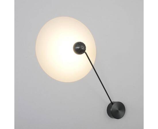 Настенный светильник Crystal Lux ALTO AP5W LED BLACK, изображение 3