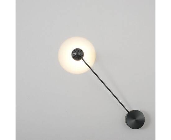 Настенный светильник Crystal Lux ALTO AP5W LED BLACK, изображение 4