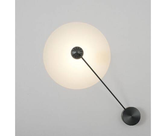 Настенный светильник Crystal Lux ALTO AP5W LED BLACK, изображение 5