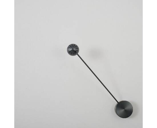 Настенный светильник Crystal Lux ALTO AP5W LED BLACK, изображение 6