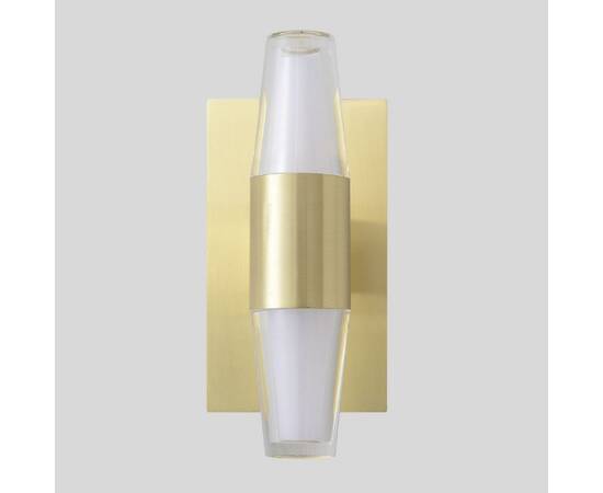 Бра Crystal Lux DOROTEA AP1 GOLD, изображение 2