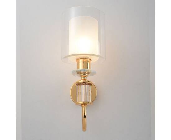 Бра Crystal Lux ELENA AP1 GOLD, изображение 2