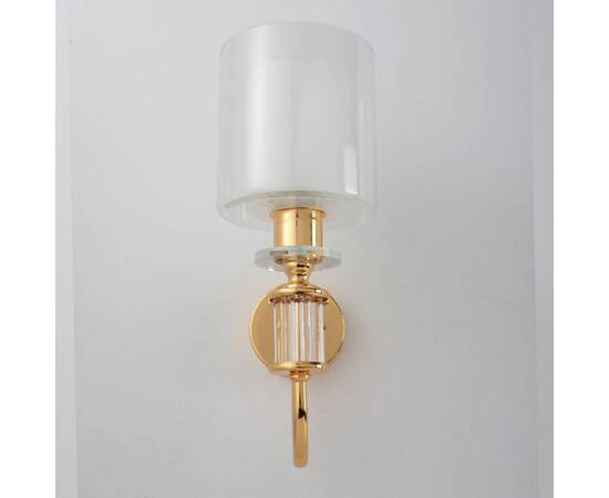 Бра Crystal Lux ELENA AP1 GOLD, изображение 3