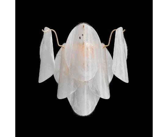 Настенный светильник Crystal Lux EMILIA AP2 GOLD