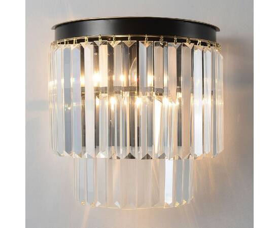 Настенный светильник Crystal Lux MAXIME AP2 BLACK
