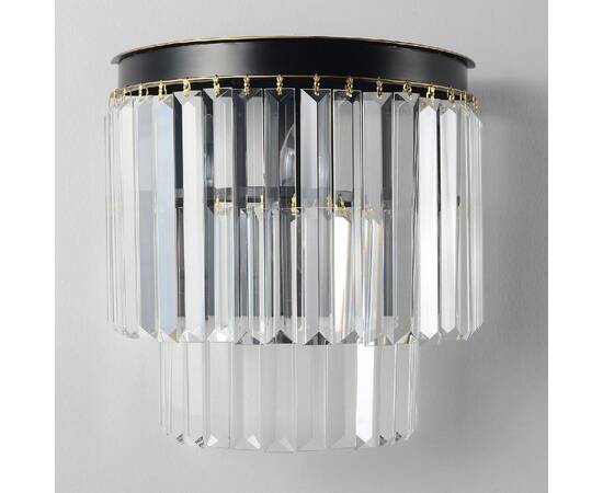 Настенный светильник Crystal Lux MAXIME AP2 BLACK, изображение 2