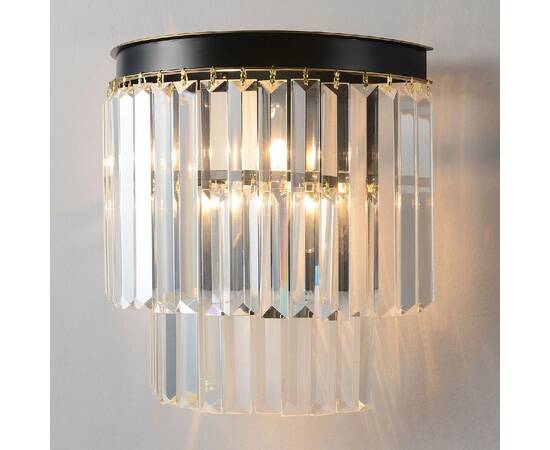 Настенный светильник Crystal Lux MAXIME AP2 BLACK, изображение 3