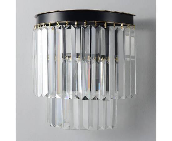 Настенный светильник Crystal Lux MAXIME AP2 BLACK, изображение 4