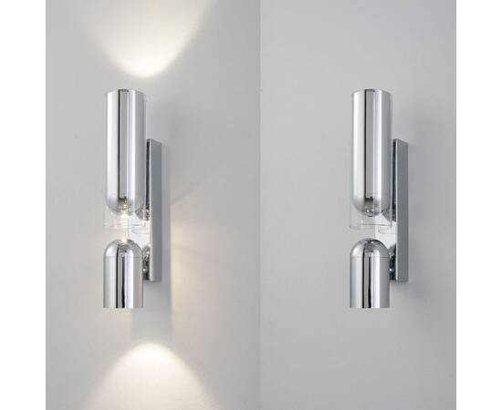 Спот Crystal Lux VENTO AP15W LED CHROME, изображение 4